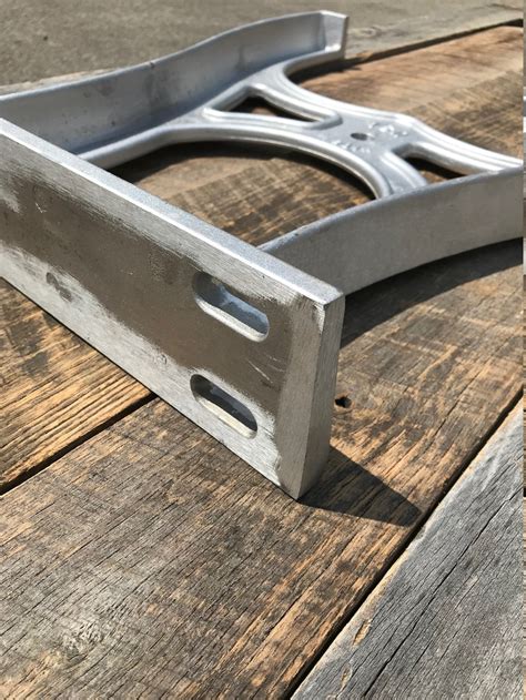 cast aluminum table legs